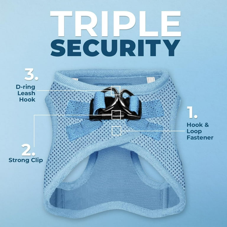 Voyager Step-In Air Cat Harness, All-Weather Mesh photo 8