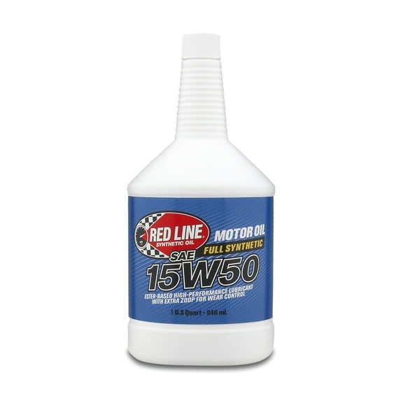 Redline 11504 SAE 15W50 Engine Oil, 1 Quart