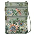 thumbnail image 1 of Mini Double Zip Travel Crossbody - 448, 1 of 8