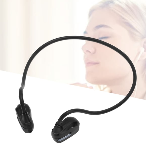 Auriculares de conducción aérea de oído abierto Auriculares deportivos inalámbricos con Bluetooth para hacer ejercicio Correr Bicicleta Fitness