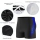 thumbnail image 3 of TFixol Bañador para hombre, pantalones cortos con cintura elástica, pantalones cortos de buceo de secado rápido, 3 of 8