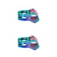 thumbnail image 2 of Soidarity Bike Stem Modified Component Colorful Cycling Replacement Aluminum Bicycles Frames Accessories Accessory Handlebar Stems Alloy Vistoso 2piezas Soidarity CBP489128, 2 of 6