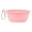 Pink, variant on D-GROEE 600MLCollapsible Pet Bowl Dog Bowls, Portable Silicone Pet Feeder, Foldable Expandable for Dog/Cat Food Water Feeding, Travel Bowl for Camping