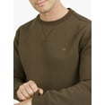 thumbnail image 4 of Chaps Men's & Big Men's Everyday Fleece Crewneck Sweatshirt, Sizes S-2XL, 4 of 8
