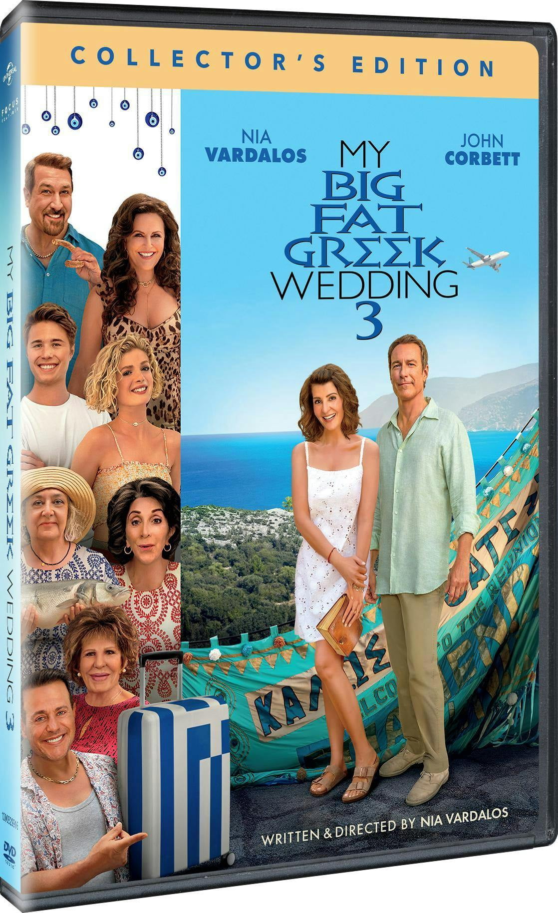 Universal Studios New Romantic Movie: My Big Fat Greek Wedding 3