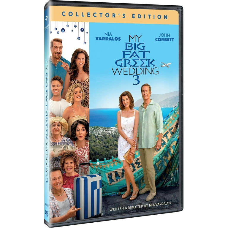 Universal Studios New Romantic Movie: My Big Fat Greek Wedding 3