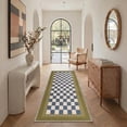 thumbnail image 6 of 9X12 Area Rugs Machine Washable Rugs for Living Room, Non Slip Throw Rug with Rubber Backing, Rug for Entryway、Bedroom、Kitchen、Floor and Dining Room, 6 of 6