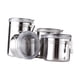 thumbnail image 3 of 4 botes herméticos para café, té, azúcar y café molido para la cocina. 4 pulgadas, 3 of 9