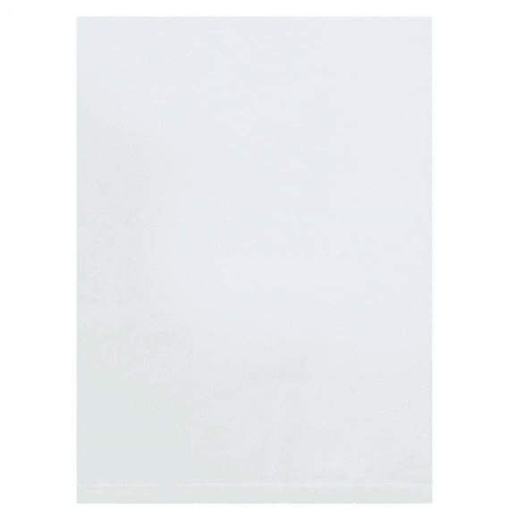 Office Depot® Brand 6 Mil Flat Poly Bags 18" x 18", Box of 250