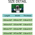 thumbnail image 3 of Crawling Indoor Carpet Play Mat Pug Dog for Living Room Bedroom Educational Nursery Floor Mat Area Rugs 63x48inch, 3 of 6