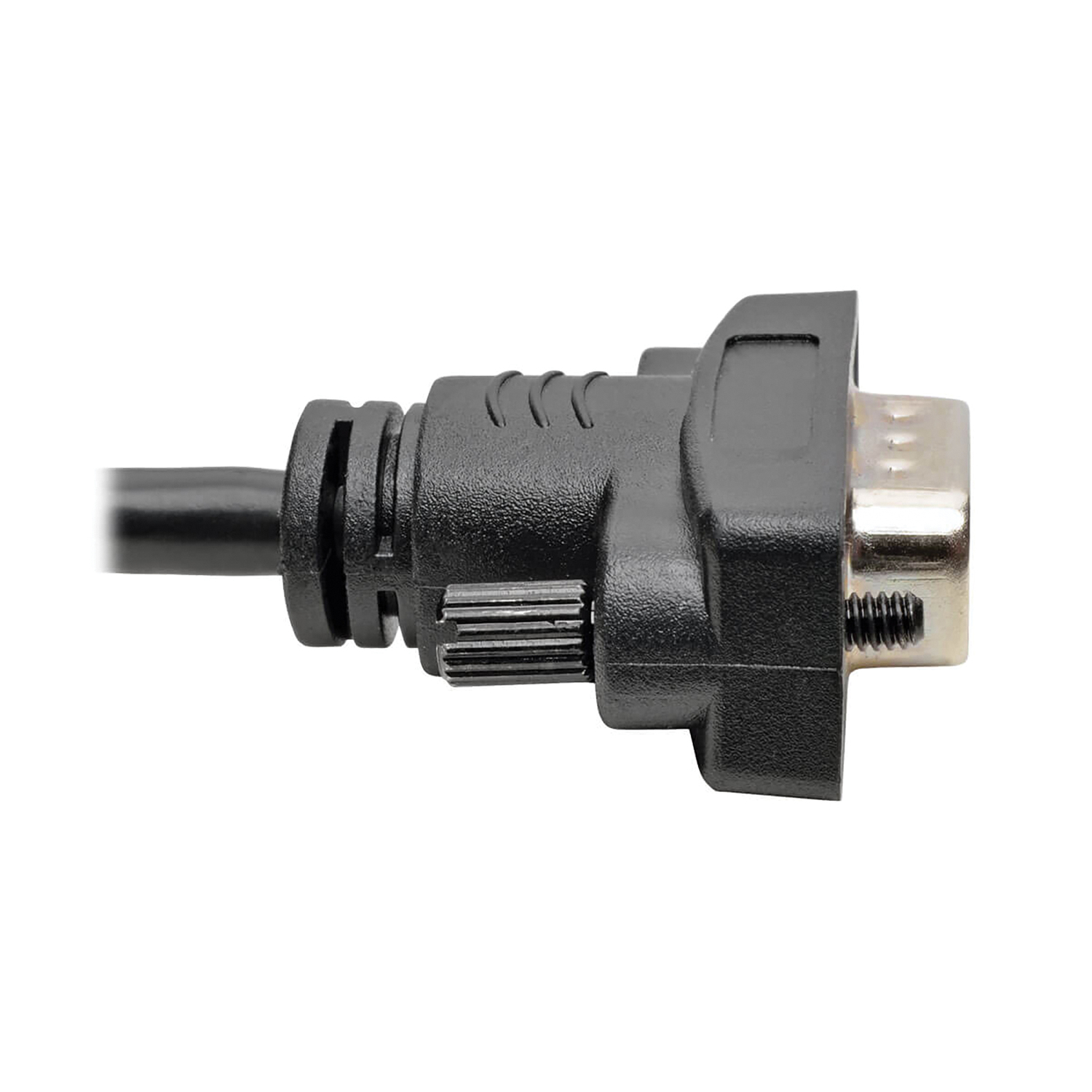 Tripp Lite by Eaton 1900 x 1200 at 60 Hz HDMI Male to VGA Male Low-Profile Active Adapter Cable, 6 Ft., Black, P566-006-VGA