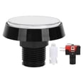 thumbnail image 2 of 60mm Big Round Flat Button LED Light 3 Foot  Crane Machine Game Console for  Gaming, 2 of 7
