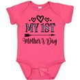thumbnail image 3 of Inktastic My 1st Mothers Day Girls Baby Bodysuit, 3 of 5