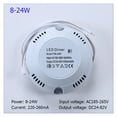 thumbnail image 2 of 1PCS LED Driver AC Input 165-265V 240mA Powers Supply Lighting Transformer For LED Ceiling Light Lamp 8-24W 24-36W. ,Ease of Installation, 2 of 3