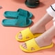 thumbnail image 5 of Zapatillas de casa de verano para mujer, para parejas, para interiores, antideslizantes, con fondo suave, para el hogar, para el baño, para el hogar, para hombre, 5 of 6