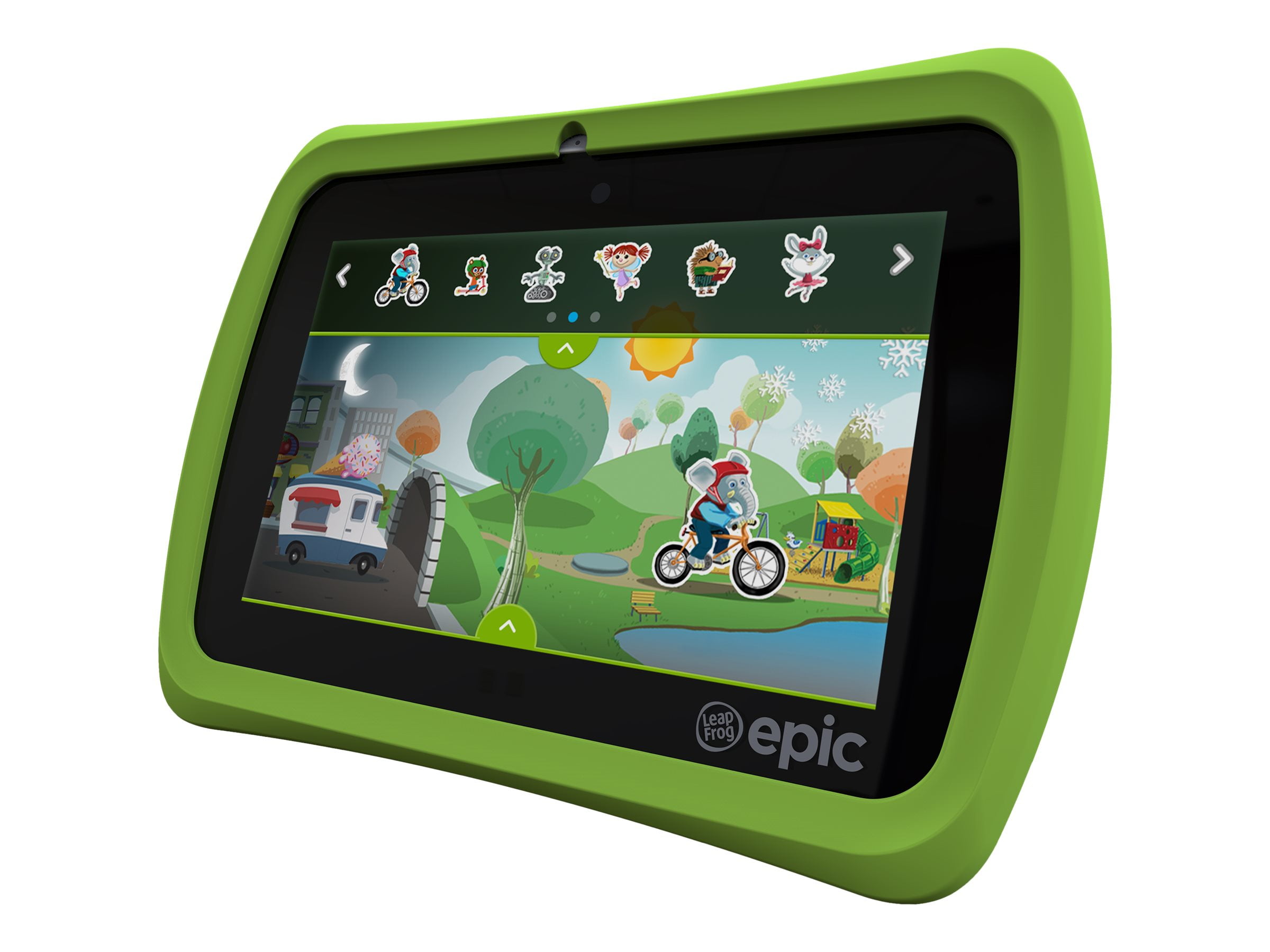 Original Meep Android 4.0 Educational Game Tablet Ages 6 Plus - White