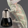 thumbnail image 3 of Flmtop Heat Bulb Impact-Resistant Infrared Thermal Ceramic Spiral Heat Lamp Brooder for Reptile, 3 of 9