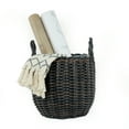 thumbnail image 4 of DTY Signature 3-Pack Catleza Wicker Multi-purposes Basket with handler - Planter basket - Espresso, 4 of 5
