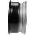 thumbnail image 3 of Dorman 939-187 Steel 17" Wheel Rim 17 x 7.5-inch 8-Lug Black, for Specific Chevrolet / GMC Models, 3 of 4