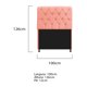 thumbnail image 3 of Cabecera Lady individual - Coral WEIK Lady, 3 of 3