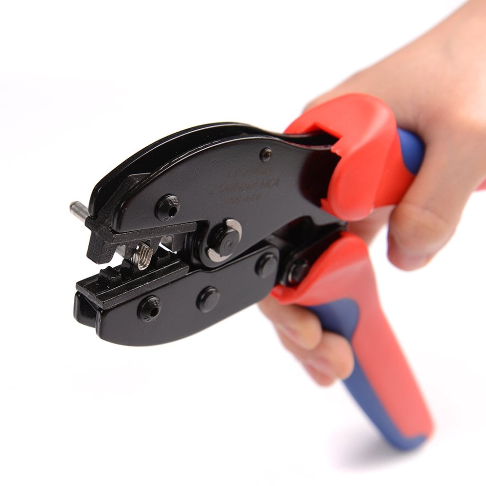 ABPETE iCrimp Solar PV Cable Crimping Tool for IWS4 Solar Connectors, AWG14-10,2.5/4/6mm2, Solar Crimper