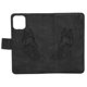 thumbnail image 4 of Estuche Para Teléfono Tipo Billetera, Estuche Con Tapa Duradero Cuero De PU Antiarañazos A Prueba De Golpes Para 12 Pro ANGGREK Negro, 4 of 8
