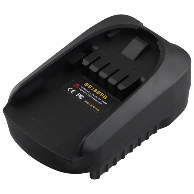 Adaptador de Batería BS18BSB para Batería de Iones de Litio BAT609 de para Adaptador de Reemplazo de Herramienta de 18 V