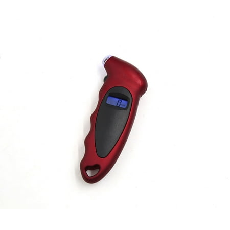 Portable Blue LCD Digital Tire Air Pressure Gauge Tester Tool 0-100PSI for Car