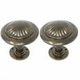 thumbnail image 6 of Urbanest Medallion Curtain Holdback – Elegant Drapery Tieback, Farmhouse Drapery Hardware for Stylish Window Treatments, 2 Pieces, Glossy White, 6 of 7