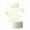 K, variant on Gifts for Mom LED Acrylic 3D Illusion Night Lamp with Touch Sensor Warm White Light USB Battery Powered Home Decor for Mothers Day