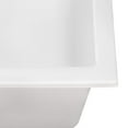 thumbnail image 5 of Ruvati RVG1306WH 33 in. Granite Composite Workstation Drop in Top Mount Kitchen Sink, Matte White, 5 of 7