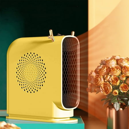 

Kitchen essentials for new home kitchen Portable Fan Heater Electric Heating 800W High Energy Oscillating Fast Heating Room Thermostat With Overheat And Tilt Protection CHMORA