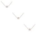 thumbnail image 2 of Collar Colgante Jumpingount tema Constelaciones Símbolo único Amistad elegante para amantes Festival Regalos Oro rosa Acuario, 2 of 6