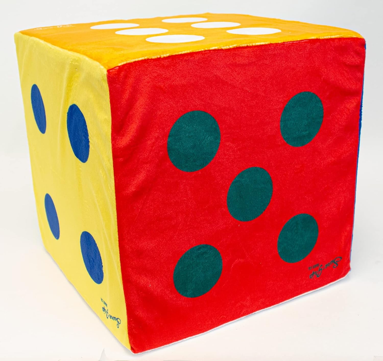 12" Large Plush Fuzzy Dice