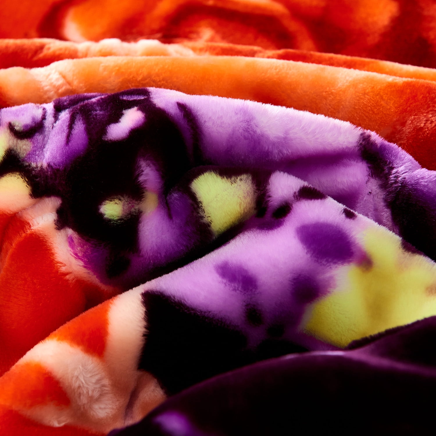 NC Queen Fleece Plush Bed Blanket,2 Ply Heavy Warm Mink Blanket for Winter 79"x91",7.5lbs