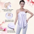 thumbnail image 3 of Maternity Anti-Radiation Clothes Radiation Protection Pregnant Apron Belly band Silver Fiber, 3 of 6