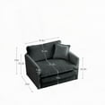 thumbnail image 5 of Modern Gray Chenille 3-Piece Sectional Sofa for Living Room (220×80×75cm), 5 of 14