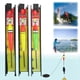 thumbnail image 4 of Flotador Pesca Con Boya Vertical Traje Tiple Flotante Plástico para Peces 3 Uds. (tipo Pilar), 4 of 9