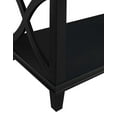 thumbnail image 4 of Convenience Concepts Florence Coffee Table, Black, 4 of 6