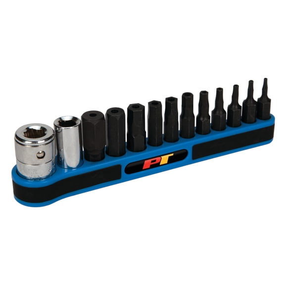 Performance Tool W38971 MET Bit Socket Set (1/4 & 13pc)