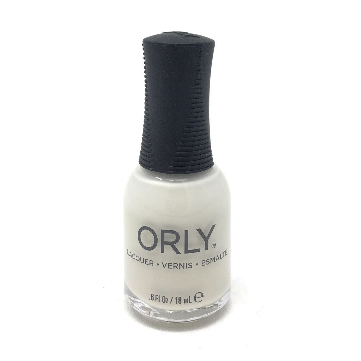 Orly Nail Lacquer Surrealist Fall 2022 Ceci N'Est Pas Blanc 0.6