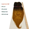 thumbnail image 3 of Lush Hair Mega Braids, 55", 360g, 3 of 9