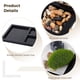 thumbnail image 4 of Mini jardín Zen, auténtico kit de jardín Zen, kit de accesorios de jardín Zen con herramientas de bambú, decoración de meditación de escritorio para el hogar y la oficina, regalos únicos de relajación, 4 of 8