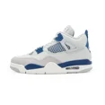 thumbnail image 3 of Ni - ke Size 10 - Air Jordan 4 Retro 2024 Military Blue, 3 of 5