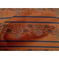 thumbnail image 4 of oneOone Cotton Cambric Fabric Swirl & Floral Block Print Fabric BTY 56 Inch Wide, 4 of 4