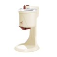 thumbnail image 1 of Máquina para hacer helados, pequeño electrodoméstico resistente, automático, liviano, portátil, máquina para hacer helados caseros para la cocina y el, 1 of 9
