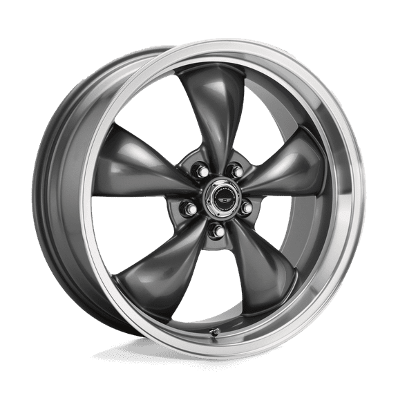 American Racing Aluminum Rim AR105 TORQ THRUST M 16X7in Anthracite Machined Lip Finish, AR105M6791A