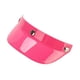 thumbnail image 2 of Visera solar de burbuja con 3 broches para casco de moto Rosa, 2 of 8