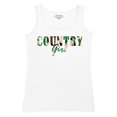 thumbnail image 5 of Country Girl Camo Women's Tank Top Small Town Cowgirl Farm Life Military, 5 of 7