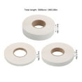 thumbnail image 6 of OUNONA White Double-Sided Fusible Adhesive Tape for Fabric Repair, Seamless Patching, Heat Melt Bonding, 6 of 6